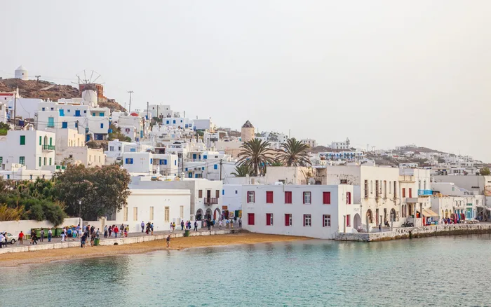 View of Mykonos