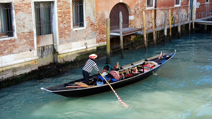 View of Italy